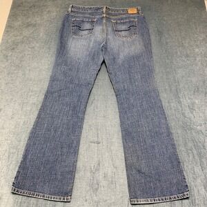 Vintage Signature Levi Strauss Bootcut Jeans Womens 16 Long 36x33 Blue Low Rise